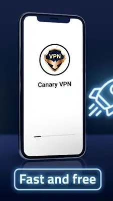 Canary VPN android App screenshot 1