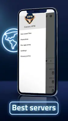 Canary VPN android App screenshot 2